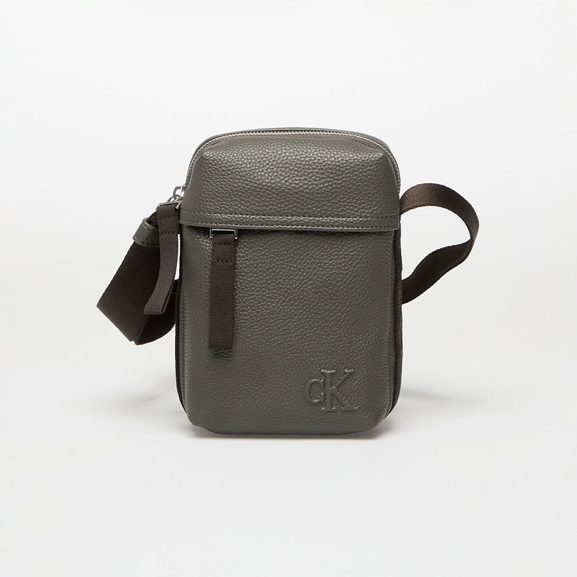 Axelväska CALVIN KLEIN Calvin Klein Jeans Cargo Reporter S Bag Grön | LV04G3080G PAR