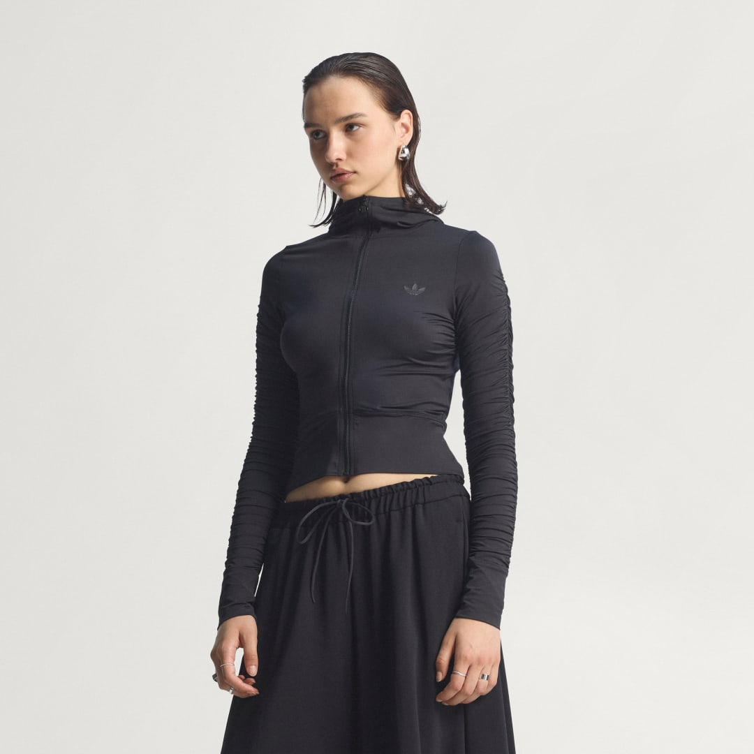 Jacka adidas Performance Ruched Track Top Svart | JW2807, 0