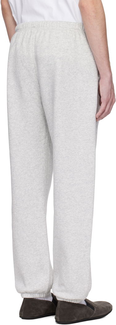 Träningsbyxor SKIMS SKIMS Fleece Lounge Relaxed Sweatpants Grå | PT-JOG-8451M-LIGHT HEATHER GREY, 2