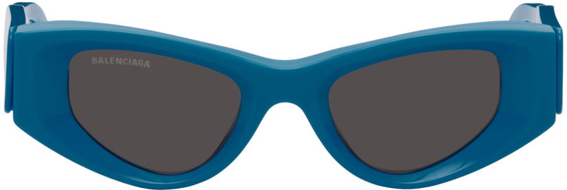 Solglasögon Balenciaga Odeon Sunglasses Turkos | BB0243S-004