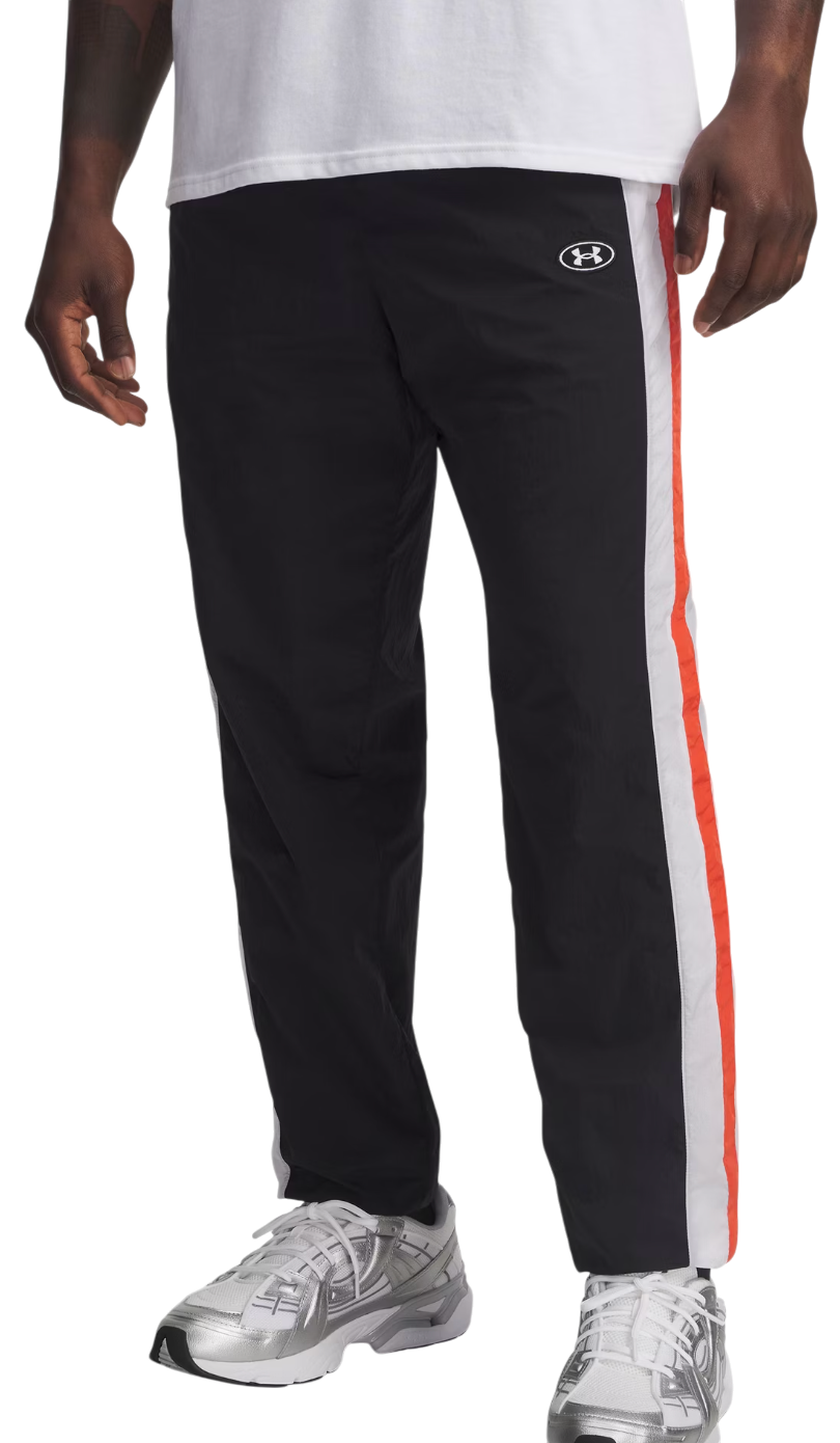 Byxor Under Armour UA Icon Woven Track Pants Svart | 6003974-001