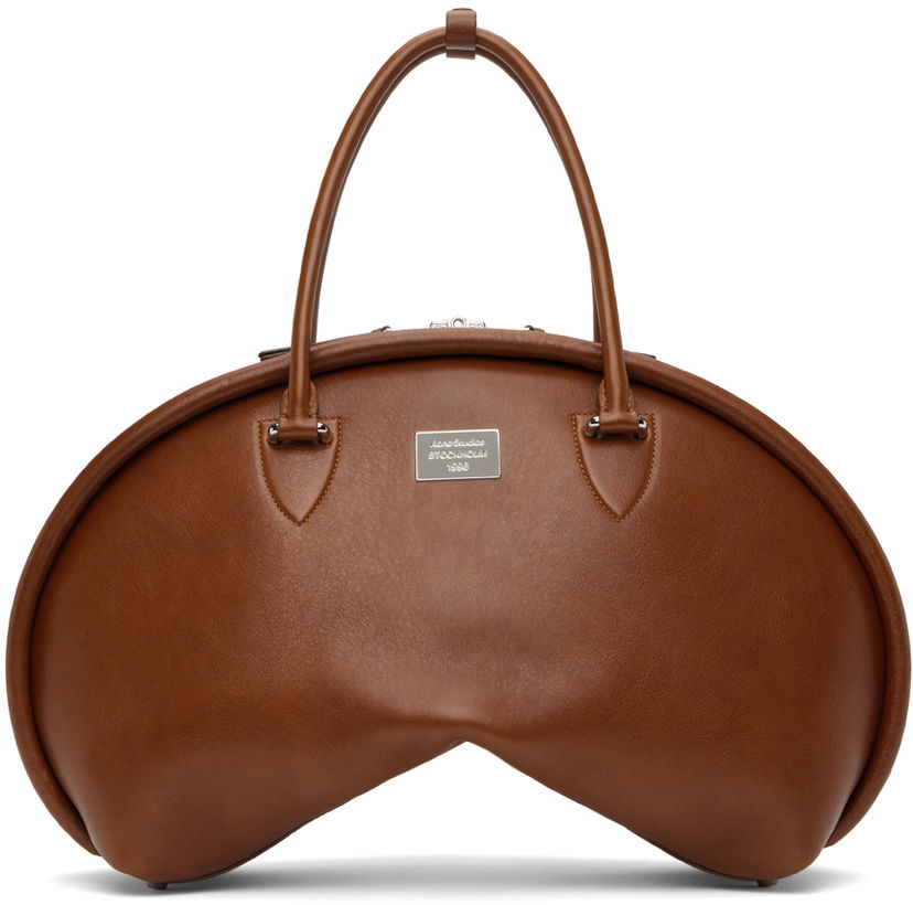 Axelväska Acne Studios Shoulder Bag Brun | A10406-