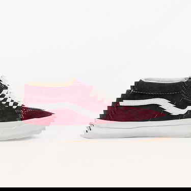 Sneakers och skor Vans Sk8-Mid Reissue 83 LX Pig Suede Bourgogne | VN000CQQ4QU1, 1