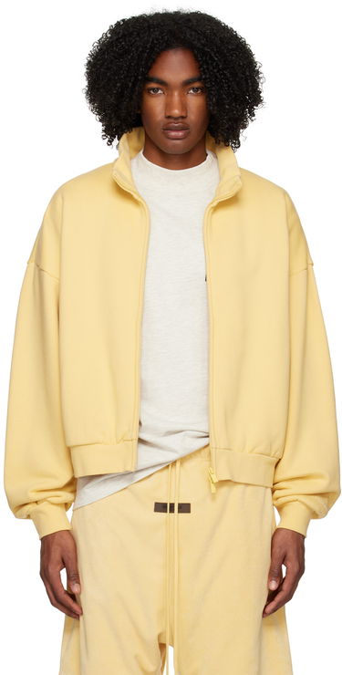 Sweatshirt Fear of God ESSENTIALS Full Zip Jacket Gul | 192BT225072FW, 0