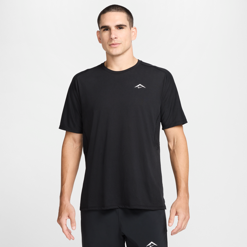T-shirt Nike Solar Chase Dri-FIT Short Sleeve Running T-Shirt Svart | HJ3580-010