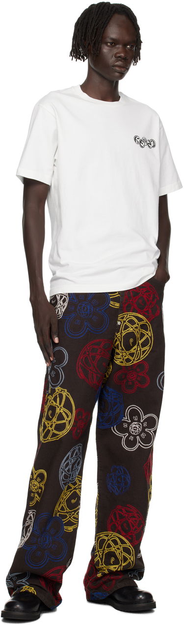 T-shirt KENZO Kenzo Paris 'KENZO Pachinko' Classic T-Shirt Vit | FF65TS2624SG, 3