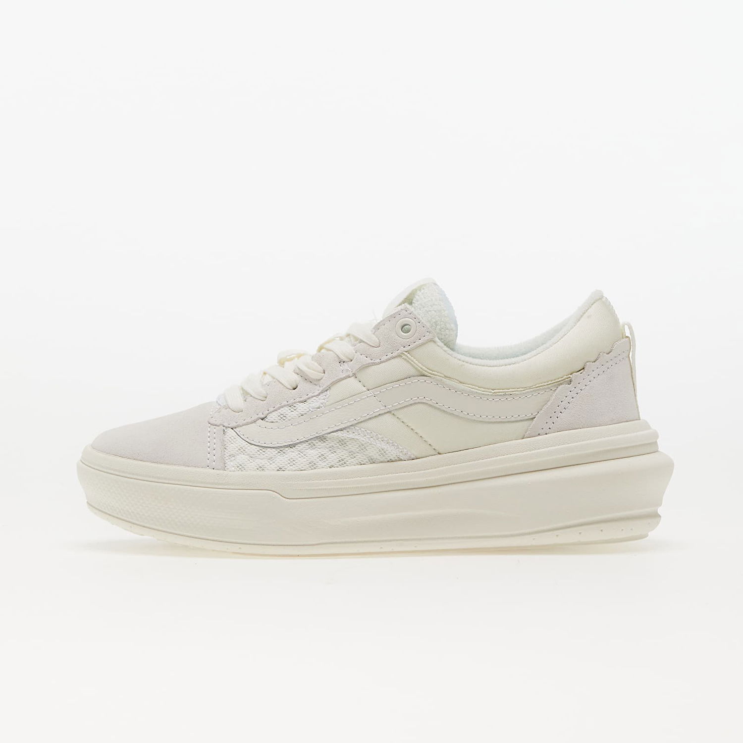 Sneakers och skor Vans Old Skool Overt Plus ComfyCush Lux "Marshmallow" Vit | VN0A4BVLQC51, 0