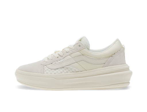Sneakers och skor Vans Old Skool Overt Plus ComfyCush Lux "Marshmallow" Vit | VN0A4BVLQC51