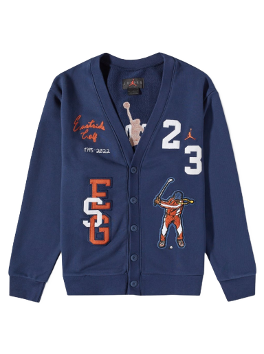 Sweater Jordan x Eastside Golf Cardigan Mörkblå | DV5430-410