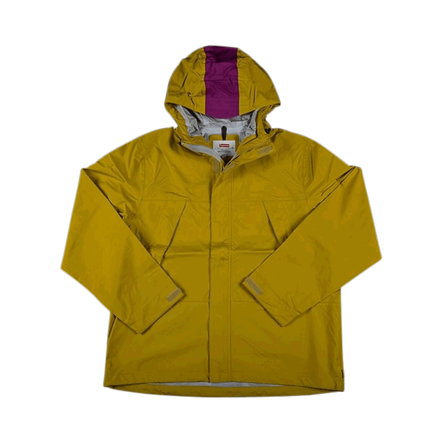 Jacka Supreme Taped Seam Jacket Gul | SS18J20 GOLD, 0