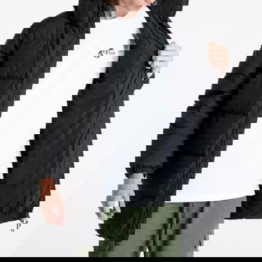 Parkas Tommy Hilfiger Essential Down Parka Jacket Black Svart | DM0DM20466 BDS, 3