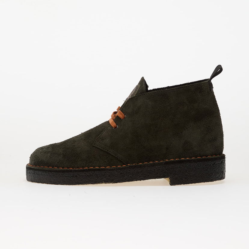 Sneakers och skor Clarks Originals Desert Boot Sde Grön | 261827787