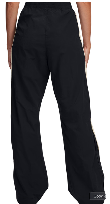 Träningsbyxor Under Armour Icon Crinkle Tear-Away Pants Svart | 6000277-001, 2