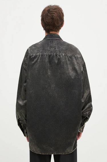 Skjorta Maison MIHARA YASUHIRO Maison MIHARA YASUHIRO Accessories Mixed Relaxed Longsleeve Shirt Grå | J13SH185, 2