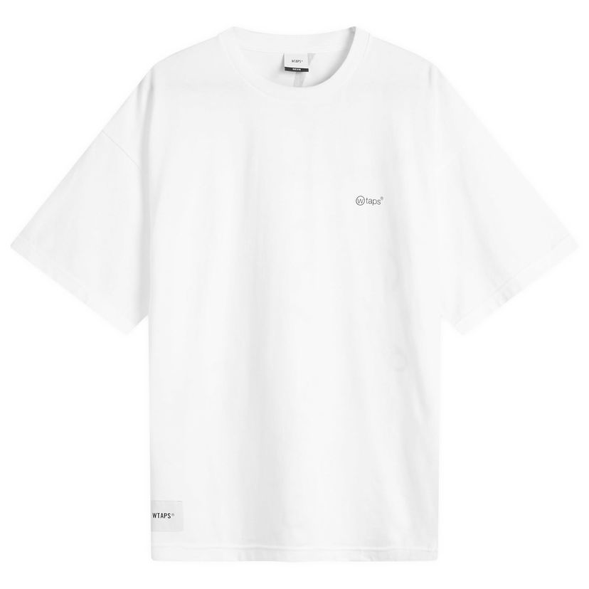 T-shirt WTAPS Dot Sight T-Shirt, Size Large Vit | 251ATDT-STM05S-WHT