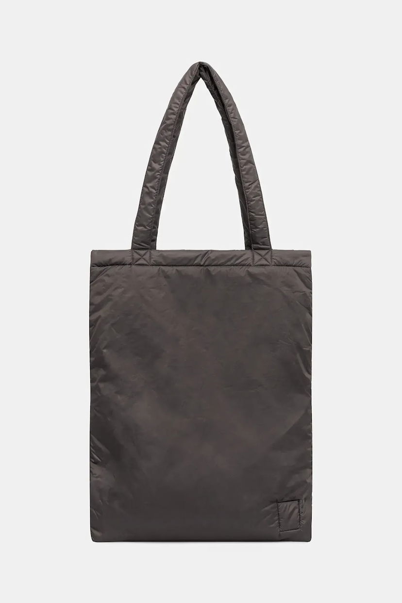 Tygpåse Rick Owens Rick Owens DRKSHDW Shopper Tote Bag Grå | DA02E7431.NPPA