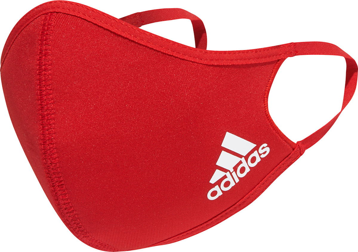 Tillbehör adidas Performance Sportswear Face Cover 3-Pack M/L Röd | h52419, 0