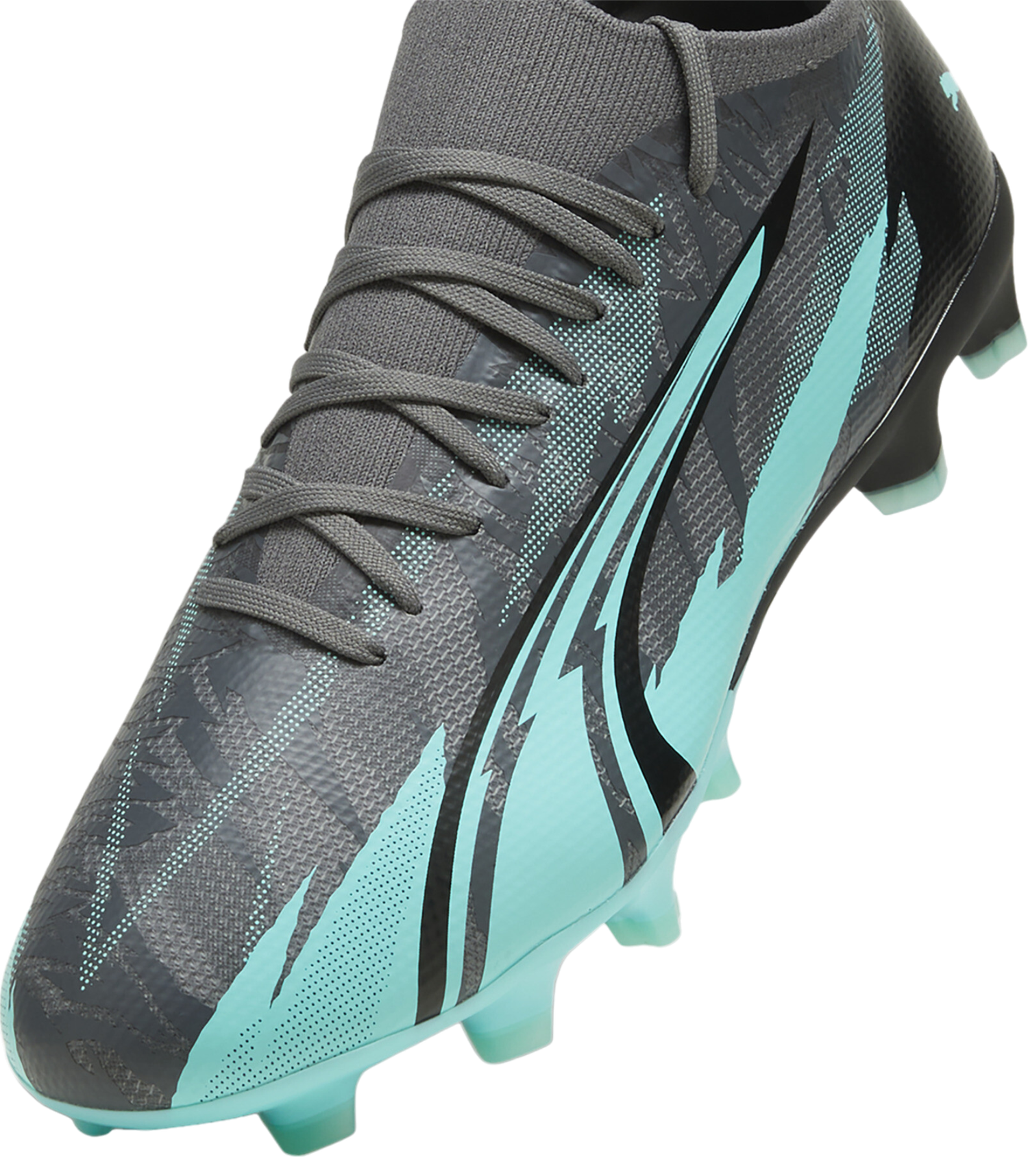 Sneakers och skor Puma Puma ULTRA Match Rush FG/AG Grå | 107830-001, 1