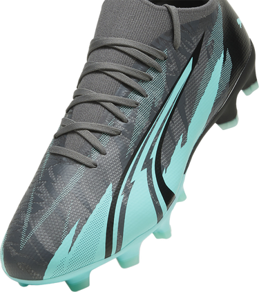 Sneakers och skor Puma Puma ULTRA Match Rush FG/AG Grå | 107830-001, 1