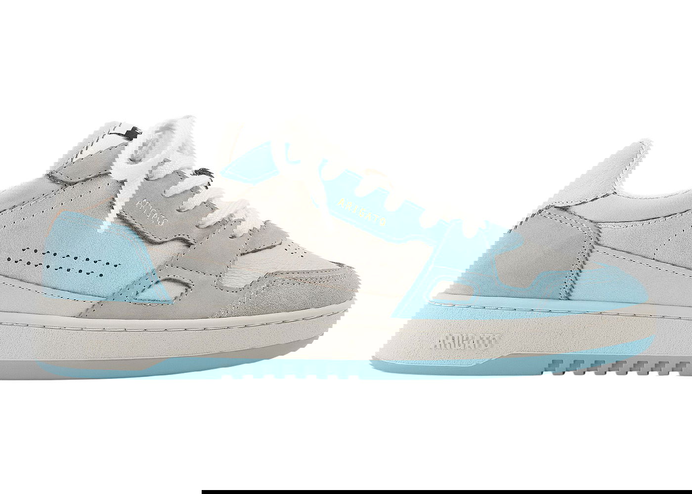 Sneakers och skor AXEL ARIGATO Dice Lo Sneaker Turkos | F0002029, 0