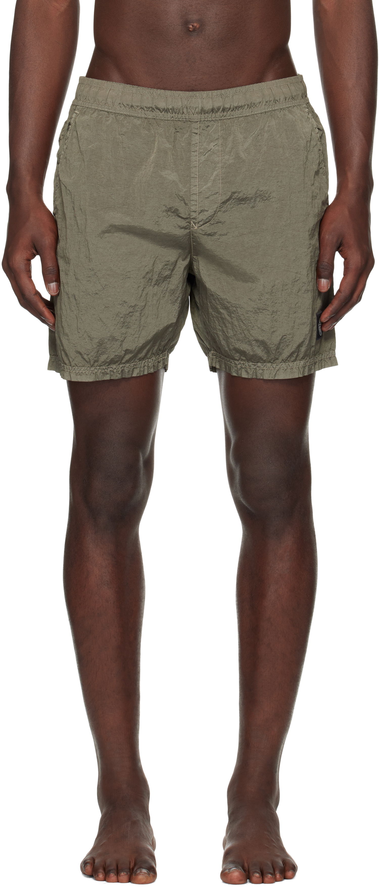 Badkläder Stone Island Stone Island Nylon Metal Swim Shorts Grön | K2S15 B100004 S0043, 0