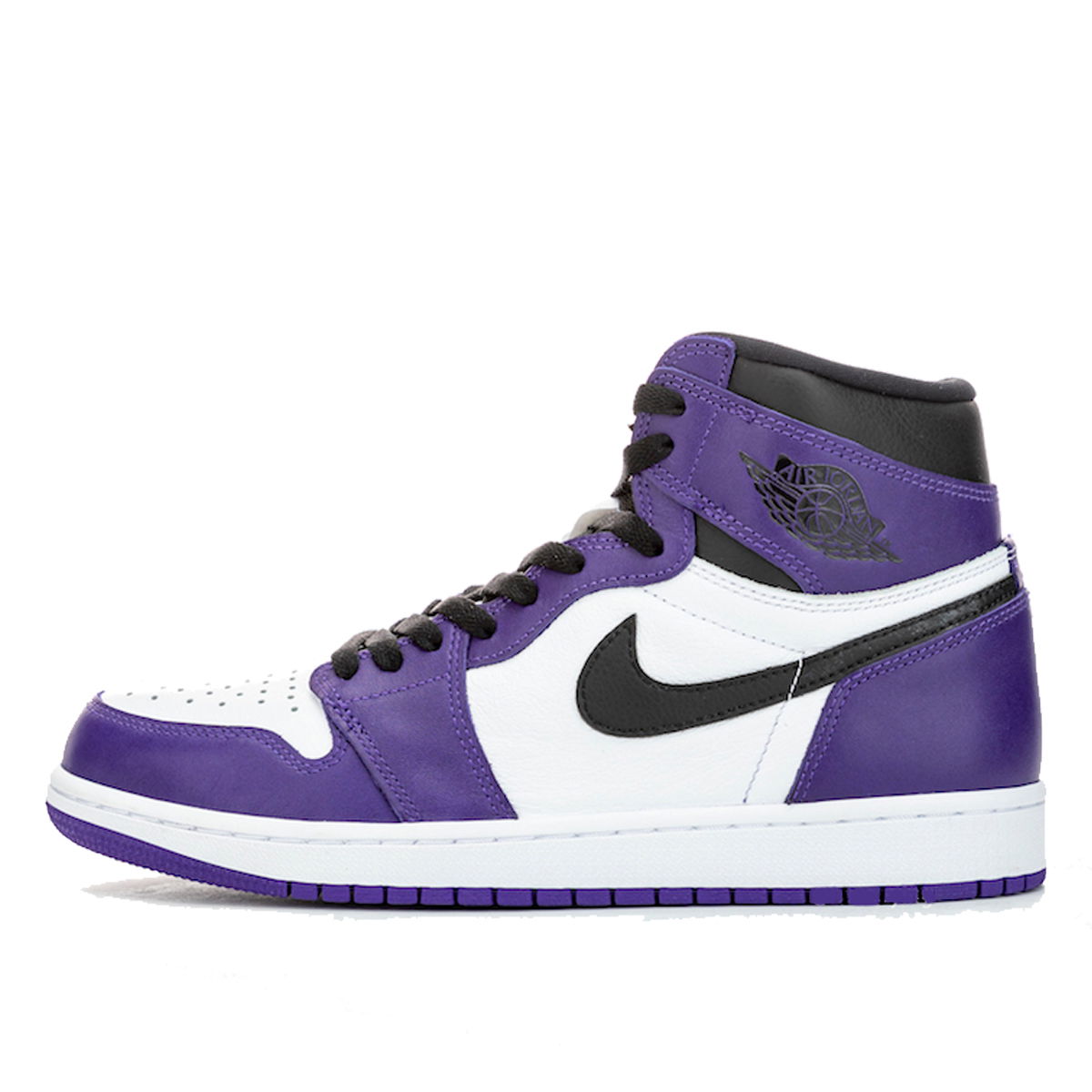 Sneakers och skor Jordan Air Jordan 1 Retro High OG "Court Purple 2.0" Purpur | 555088-500, 1