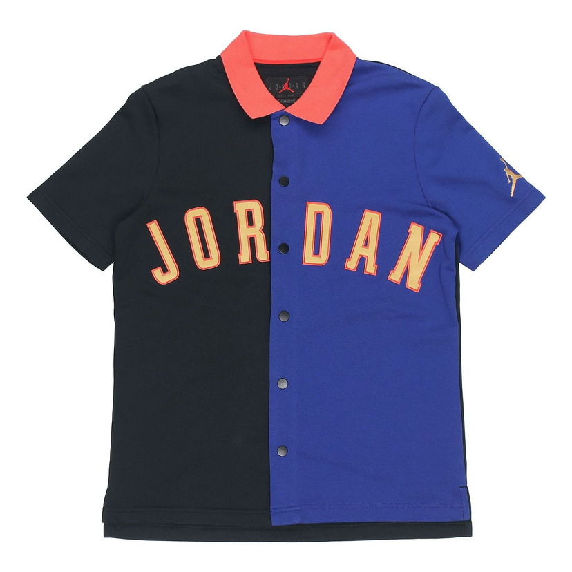 Polotröja Nike Shooting Shirt Blå | AJ1111-455