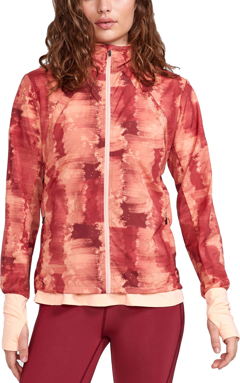 Vindjacka Craft Jacket ADV Essence Wind Röd | 1911241-421007