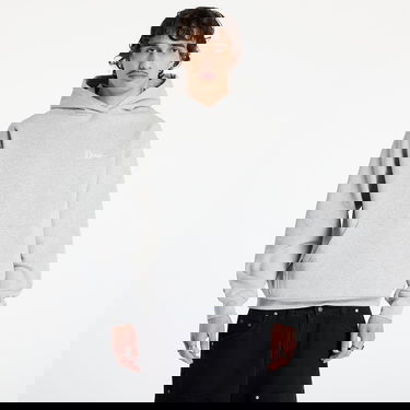 Sweatshirt Dime DIME Classic Small Logo Hoodie Grå | DIME2SP2533GRY, 0