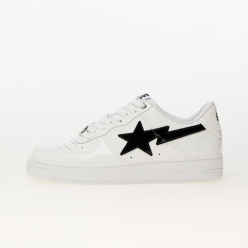 Sneakers och skor BAPE A BATHING APE Bape Sta 2 M2 White Vit | 001FWK301302MWHT