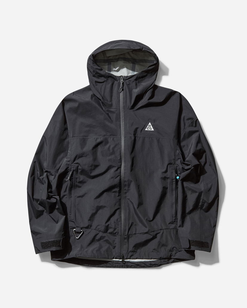Regnrock Nike ACG Morpho Storm-FIT ADV Rain Jacket Svart | HJ2687-010