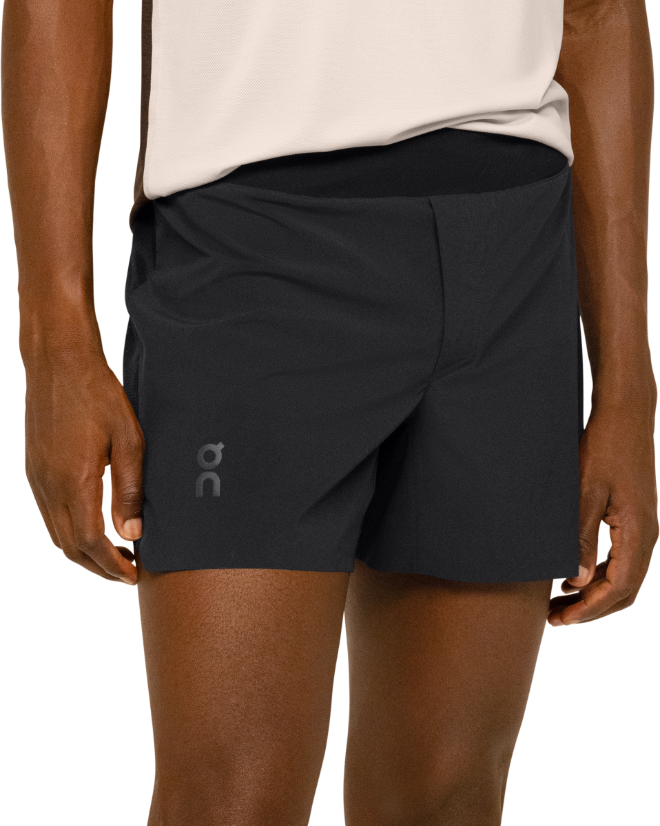 Shorts On Running Lightweight Shorts 5" Svart | 1me11560553, 0