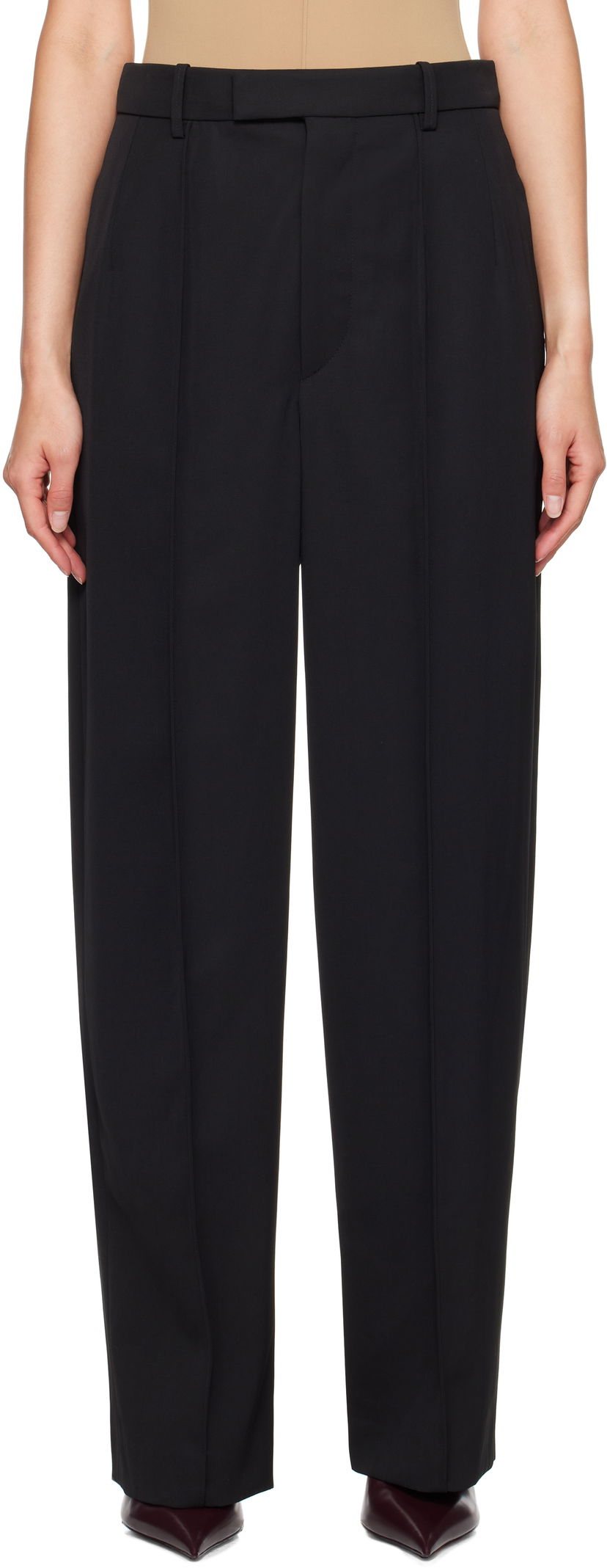 Byxor WARDROBE.NYC Huntington-Whiteley Edition RHW Trousers Svart | W2209R18WO