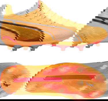 Sneakers och skor Puma KING ULTIMATE FG/AG Football Boots Orange | 107565-005, 2