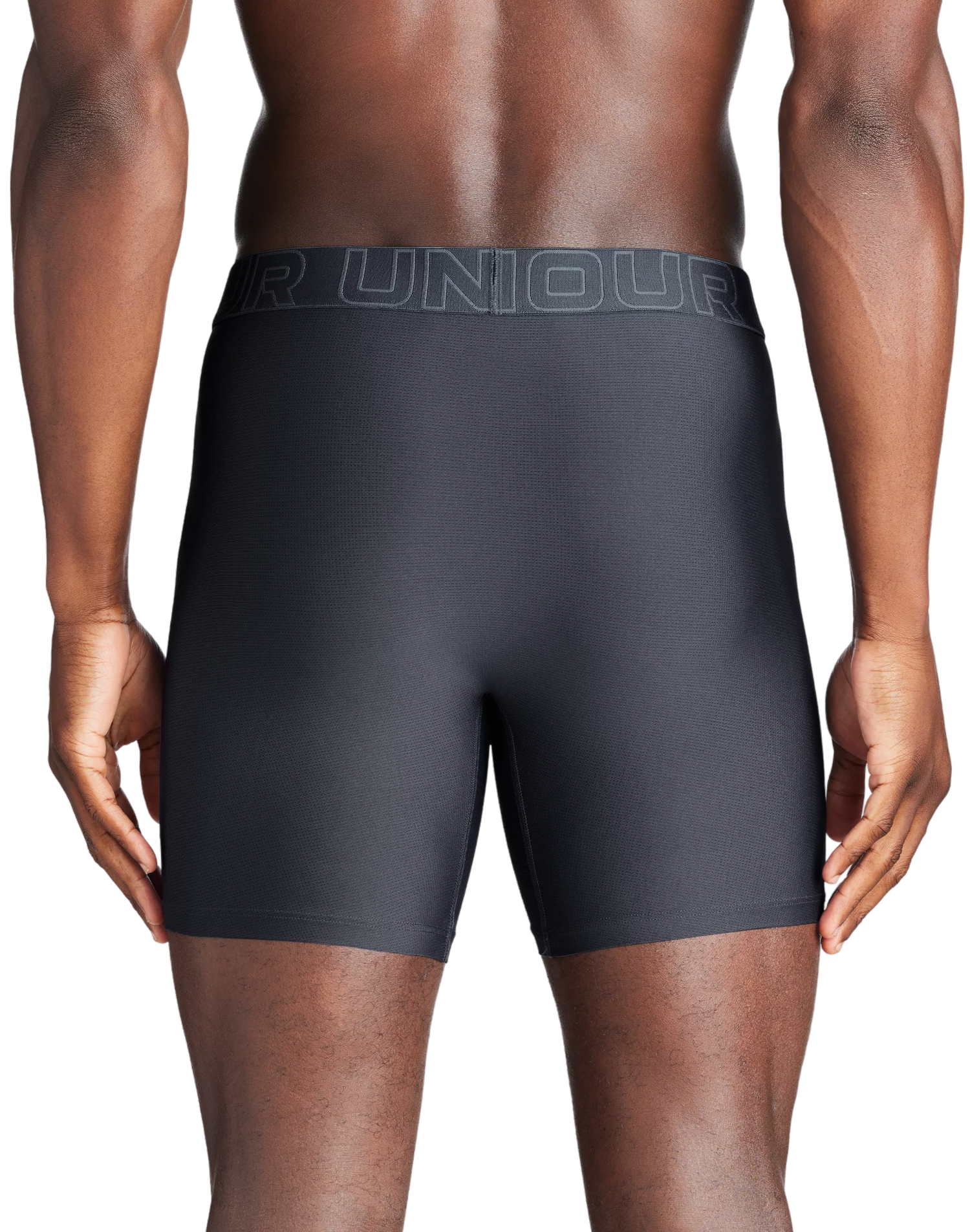 Boxare Under Armour Performance Tech™ Mesh 6" 3P Grå | 1383884-044, 1