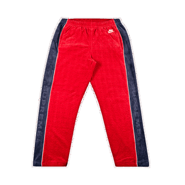Byxor Supreme Nike x Velour Track Pant Röd | SS21P6 RED, 0
