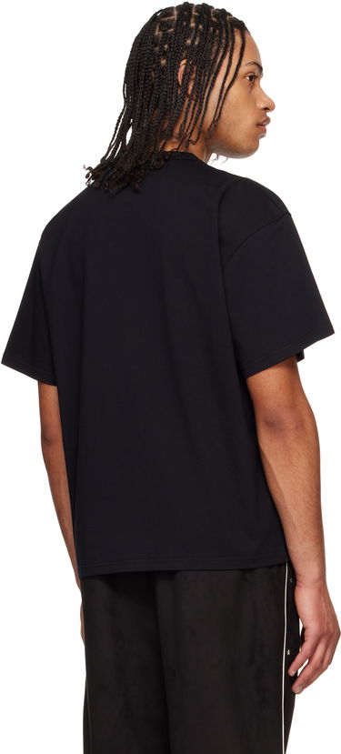 Crop top MISBHV MISBHV 'Hollywood' Graphic T-Shirt Svart | 250M111, 2