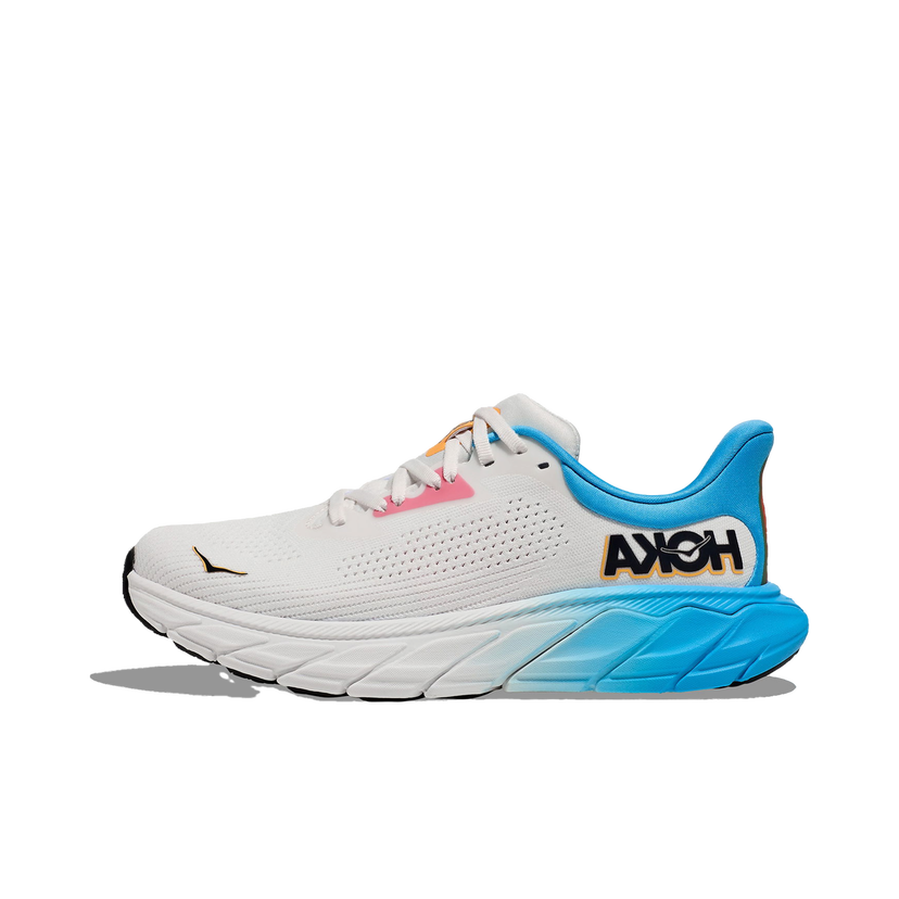 Löpning Hoka One One Arahi 7 Blanc De Blanc Swim Day (Women's) Grå | 1147851-BSW