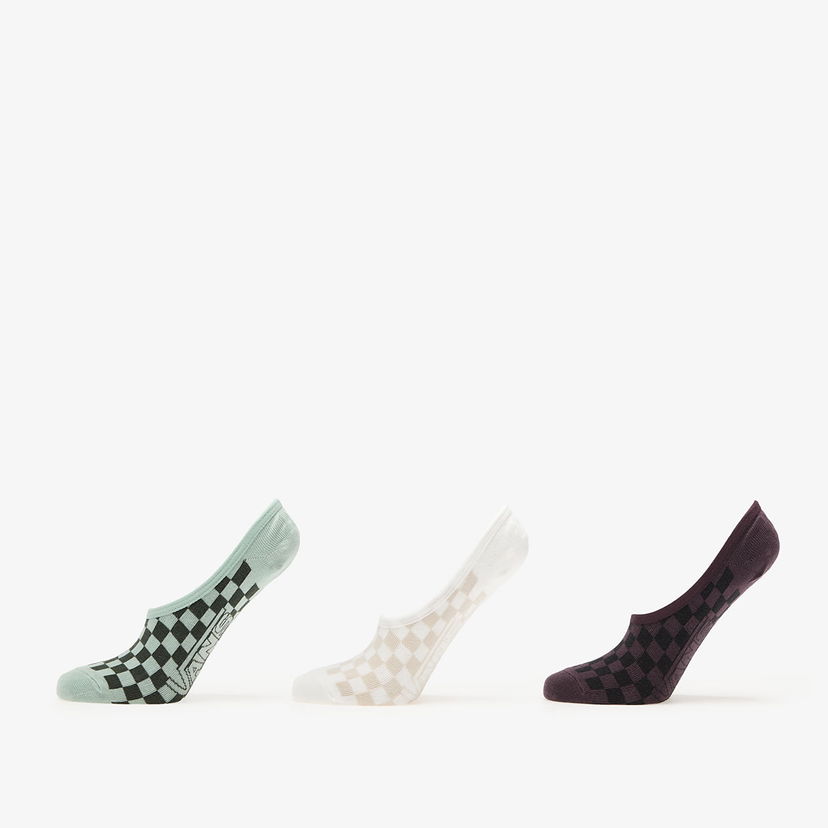 Strumpor Vans Vans Canoodle No-Show Socks 3-Pack Flerfärgad | VN000QBFEMU1