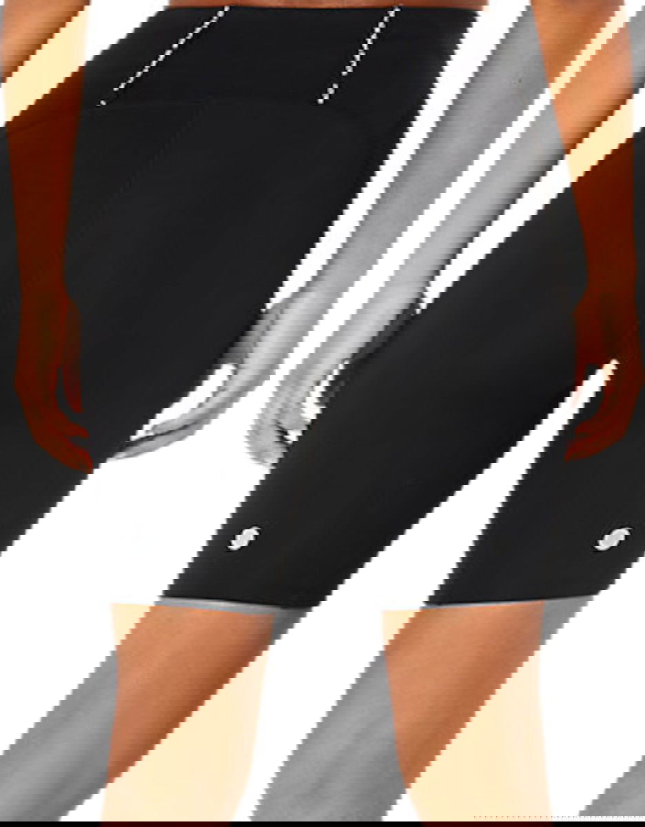 Shorts Asics ROAD HIGH WAIST 8IN SPRINTER Svart | 2012c967-001, 1