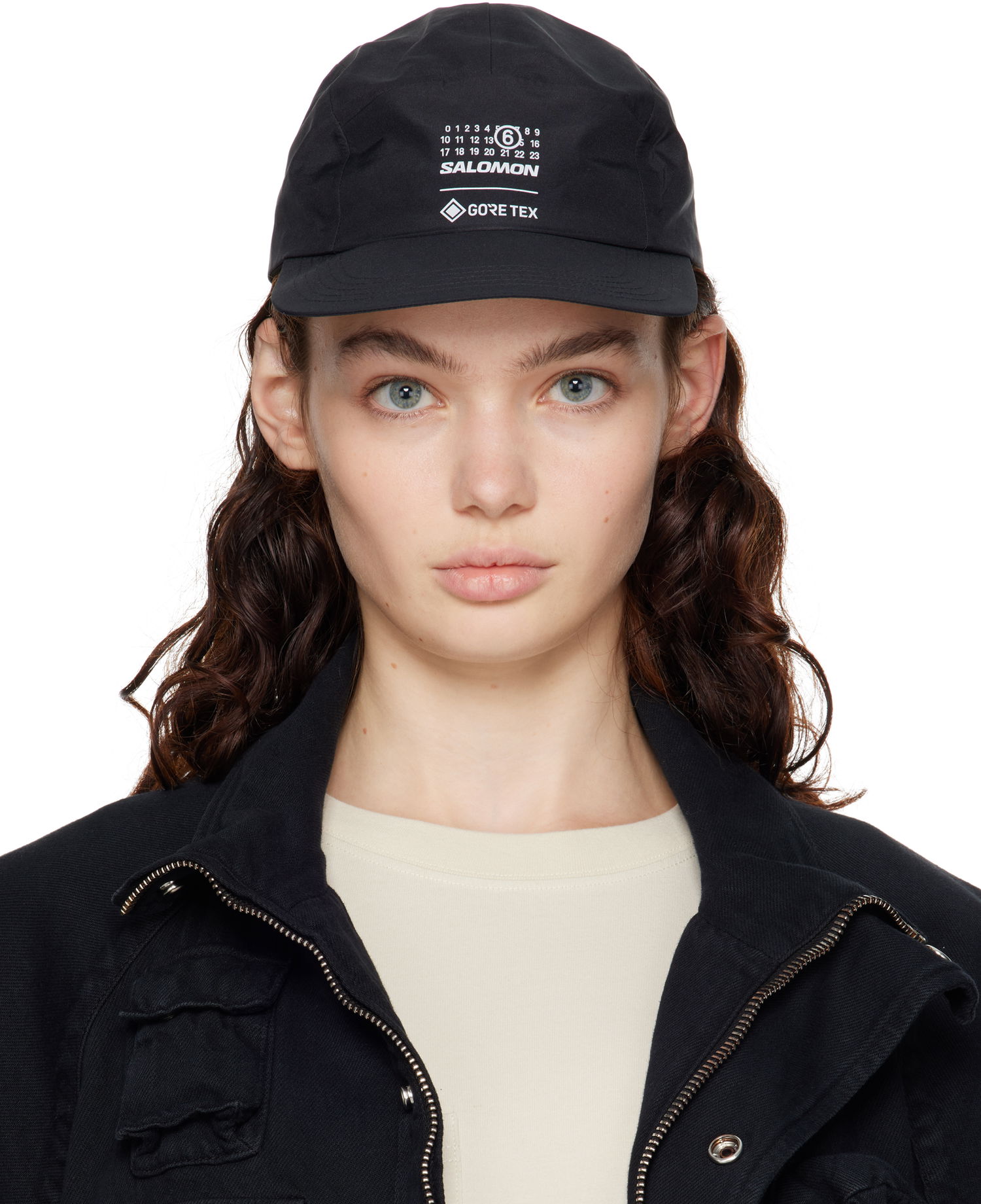 Keps Maison Margiela Edition GORE-TEX Cap Svart | S52TC0058 M35200, 0