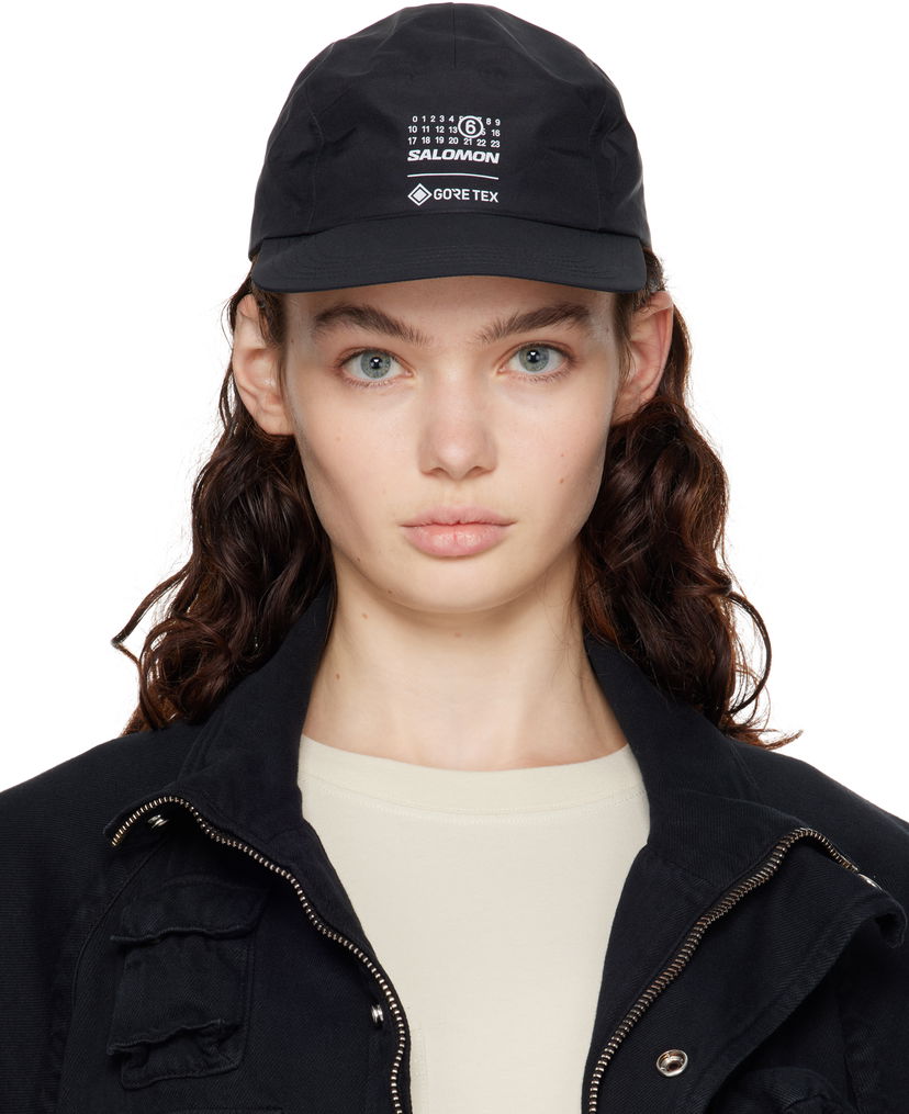 Keps Maison Margiela Edition GORE-TEX Cap Svart | S52TC0058 M35200
