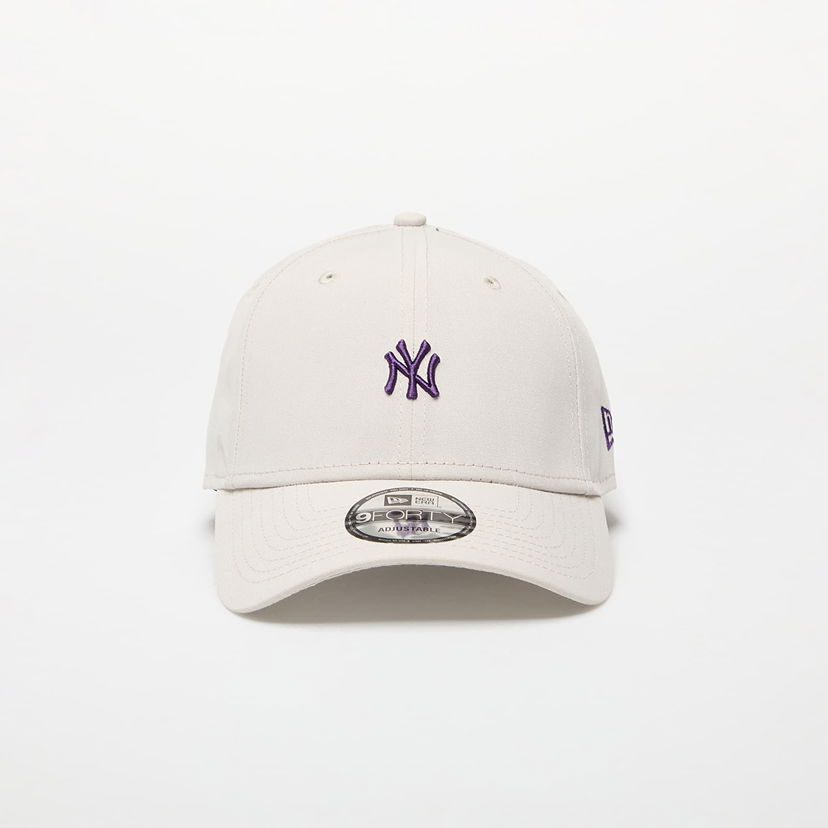 Keps New Era New York Yankees MLB Adjustable Mini Logo Cap Stone Purpur | 60580718