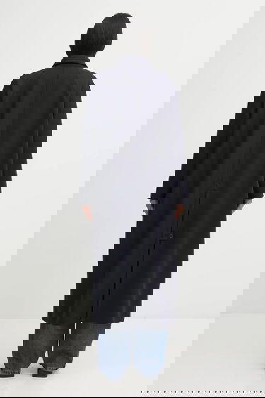 Rockar A.P.C. Long Wool Blend Coat Gaia Mörkblå | WVBEB.F01533, 2