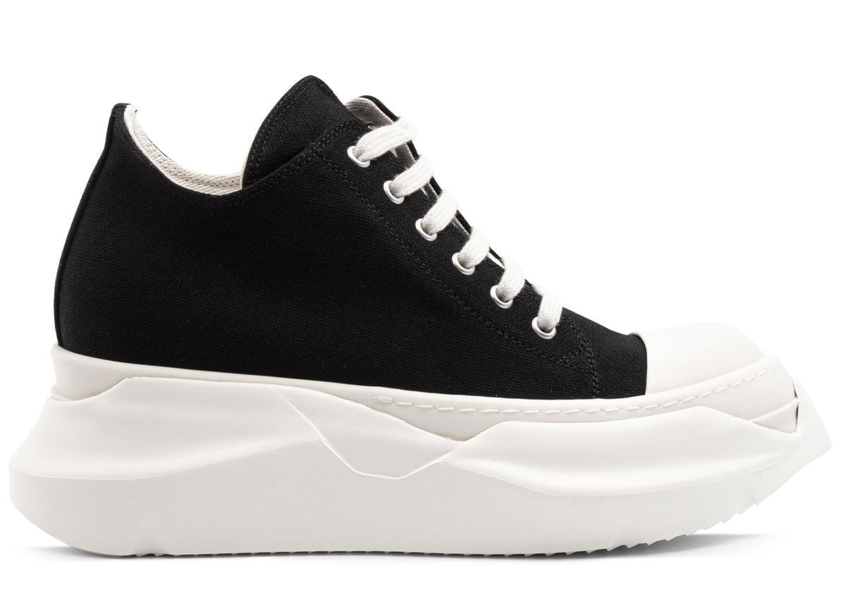 Sneakers och skor Rick Owens DRKSHDW Abstract Low Svart | DU21S2842 TNAP 91111 / DU01B7842 MU 911 / DU20F1842 CNP 911, 0