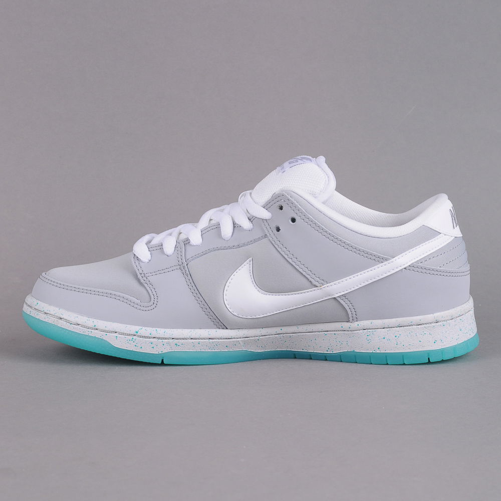 Sneakers och skor Nike SB Dunk Low Premium "Marty McFly" Grå | 313170-022, 0