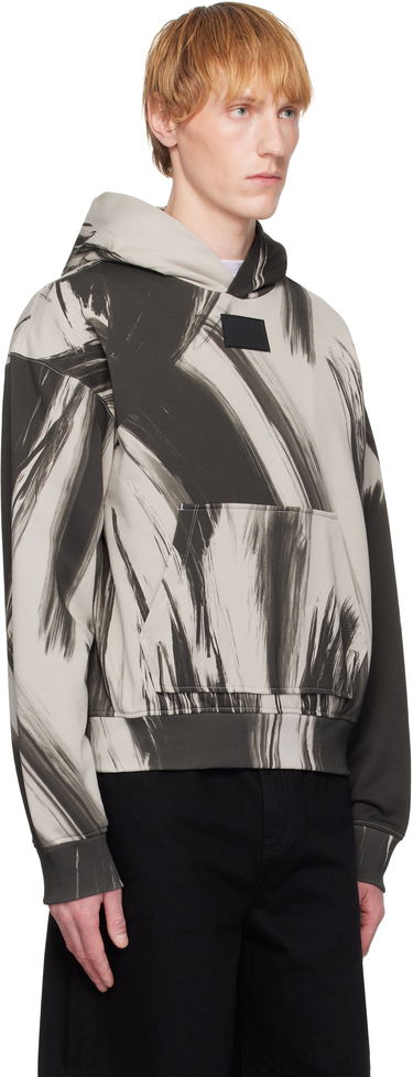 Sweatshirt Helmut Lang Helmut Lang Feather Studio Hoodie Flerfärgad | P02HM506, 1