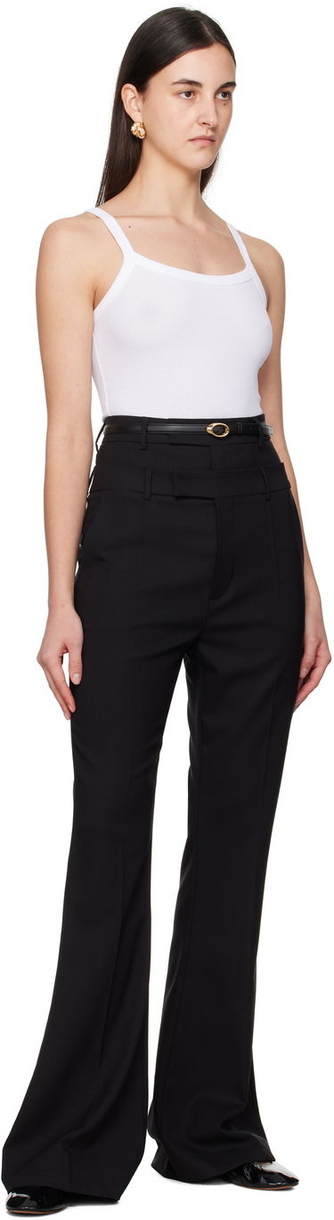 Bälten LANVIN Lanvin Petale Leather Belt Svart | AW-BEBCB1-VEPE-P25, 2