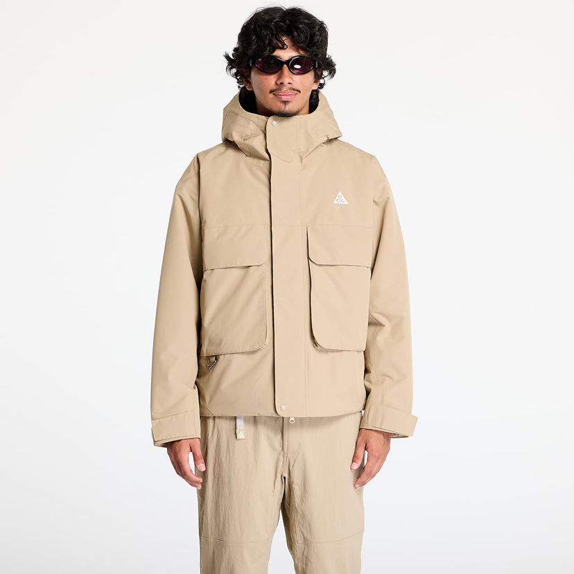 Jacka Nike ACG "Skull Peak" Storm-FIT ADV PrimaLoft® Jacket Khaki/ Anthracite/ Black/ Summit White Beige | FV8681-247