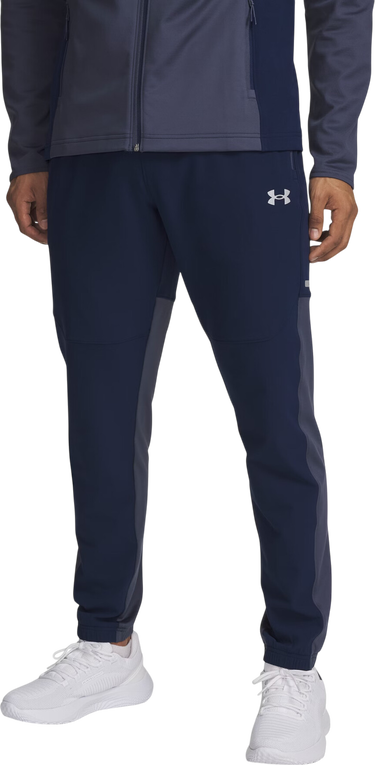 Byxor Under Armour Utility Woven Winterized Pants Mörkblå | 6006113-408, 0